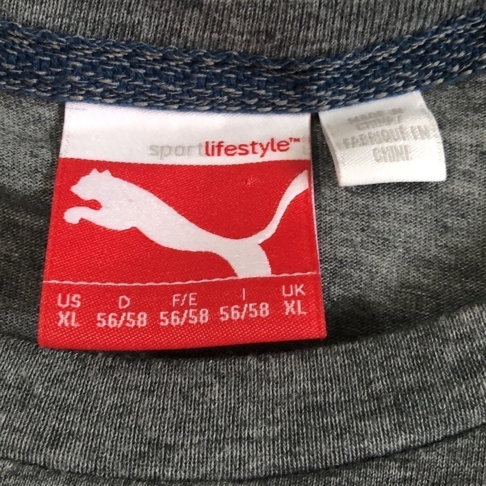 Puma tee size XL (fits like L) - Picture 5 of 9